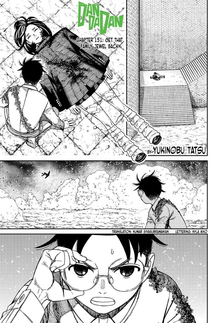 Read Dandadan Manga Online