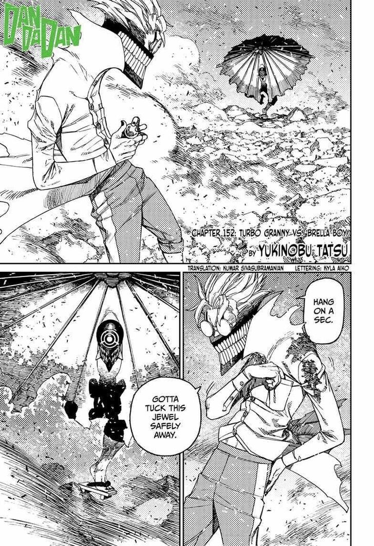 Read Dandadan Manga Online