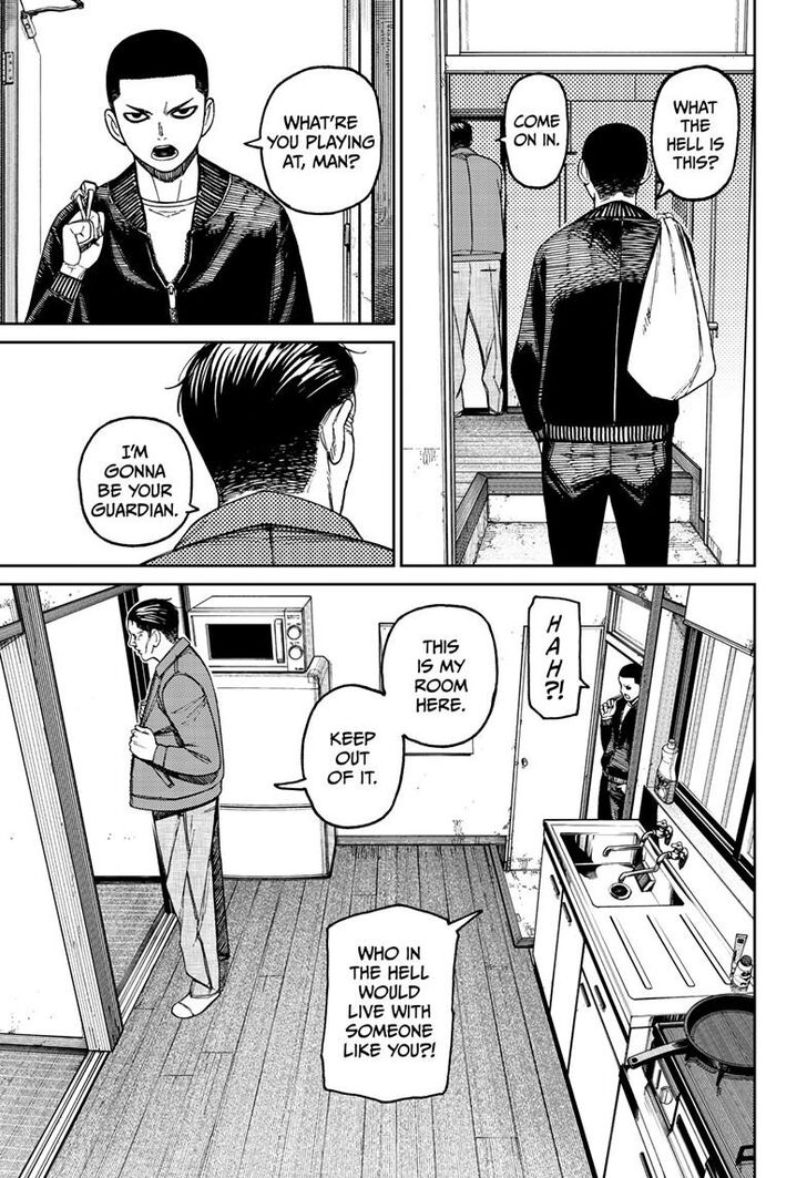 Read Dandadan Manga Online