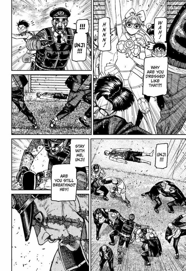 Read Dandadan Manga Online