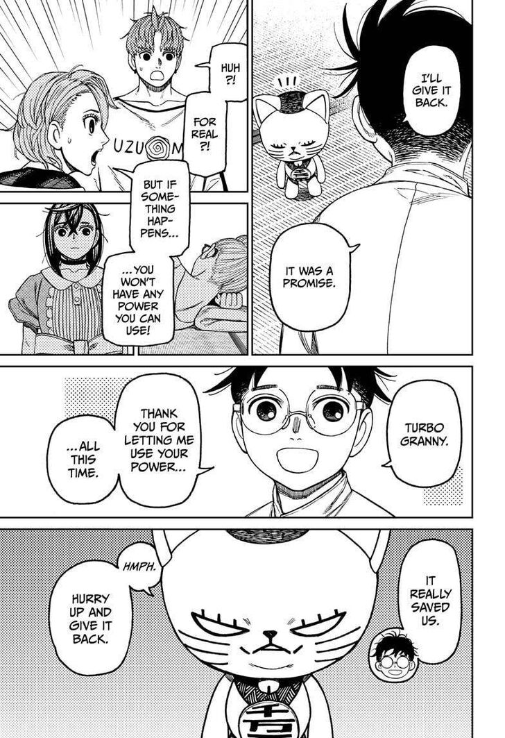 Read Dandadan Manga Online