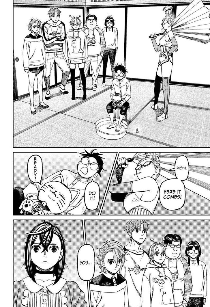 Read Dandadan Manga Online