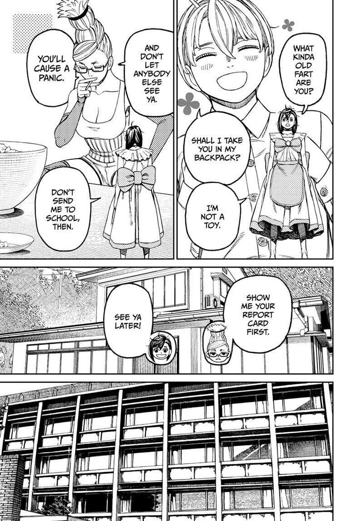 Read Dandadan Manga Online