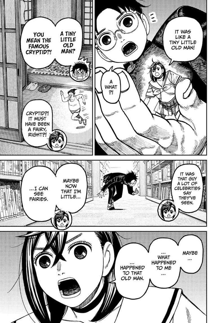 Read Dandadan Manga Online