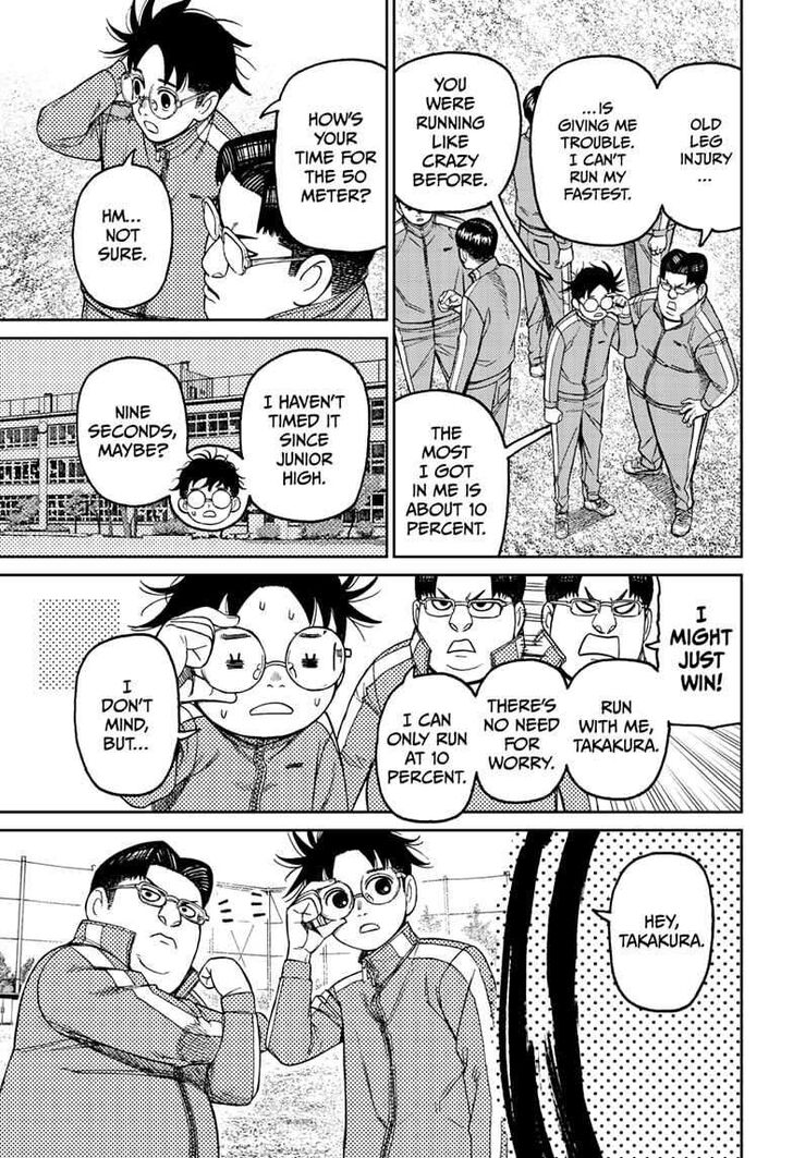 Read Dandadan Manga Online