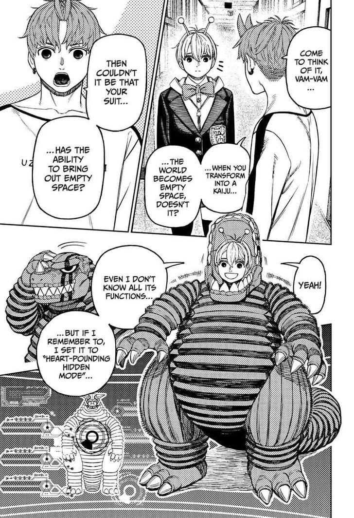 Read Dandadan Manga Online
