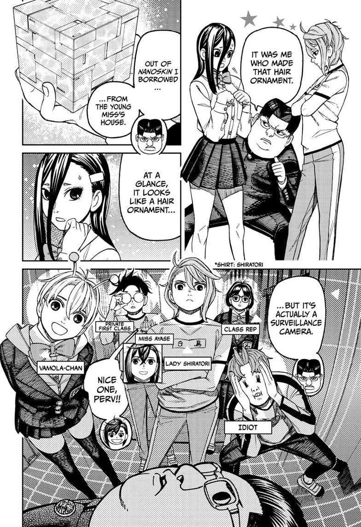 Read Dandadan Manga Online