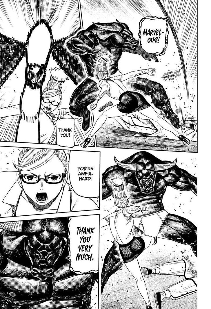 Read Dandadan Manga Online