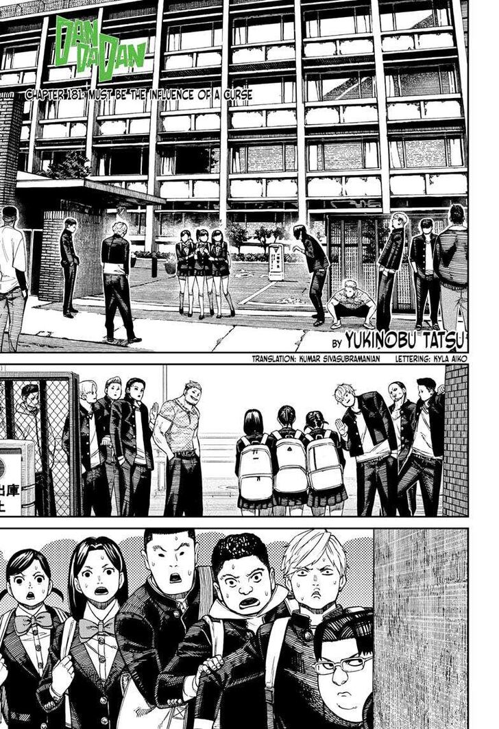 Read Dandadan Manga Online
