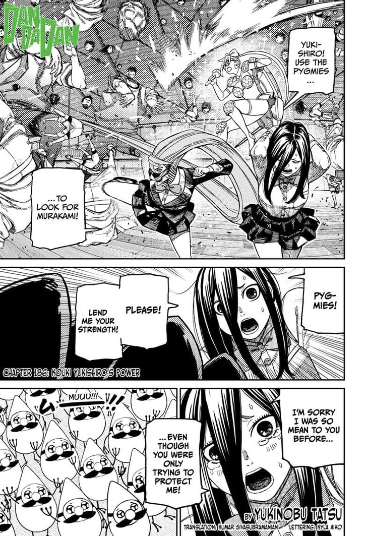 Read Dandadan Manga Online