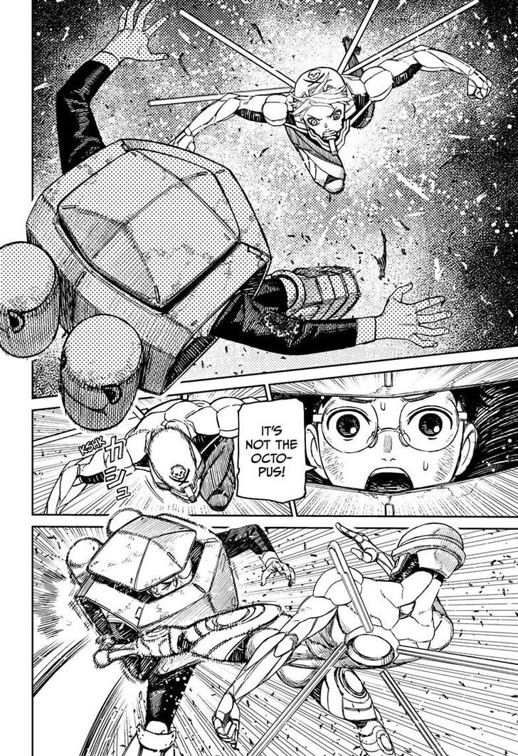 Read Dandadan Manga Online