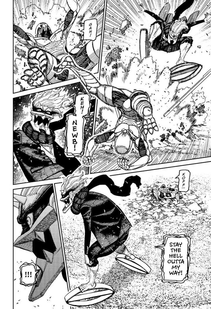 Read Dandadan Manga Online
