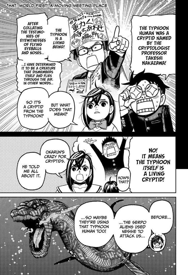 Read Dandadan Manga Online