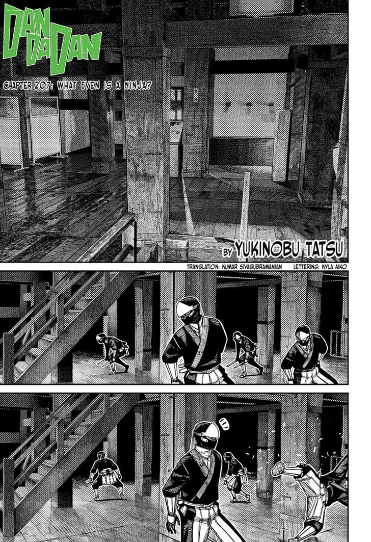 Read Dandadan Manga Online