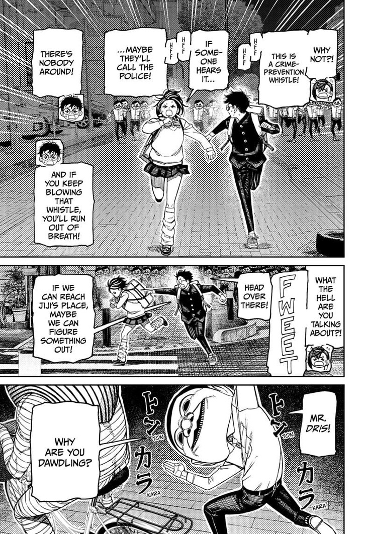 Read Dandadan Manga Online