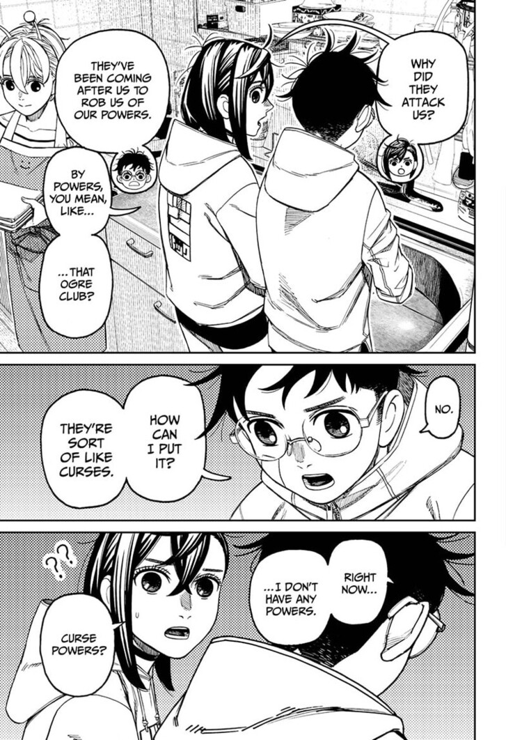 Read Dandadan Manga Online