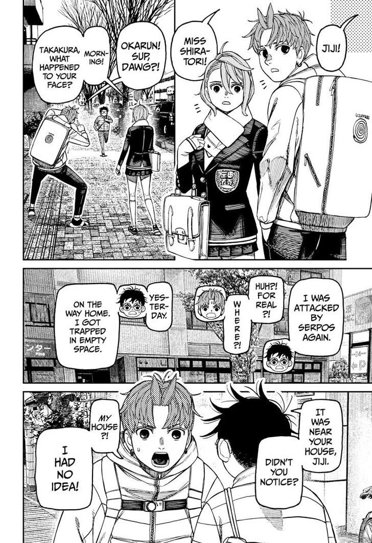 Read Dandadan Manga Online
