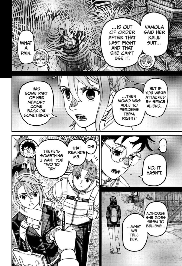 Read Dandadan Manga Online