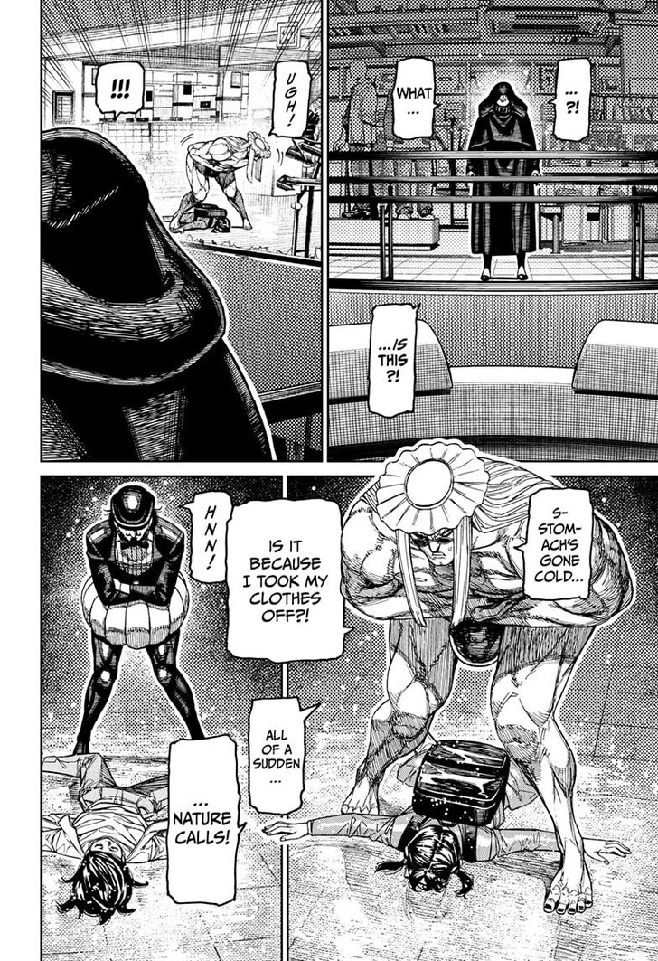 Read Dandadan Manga Online