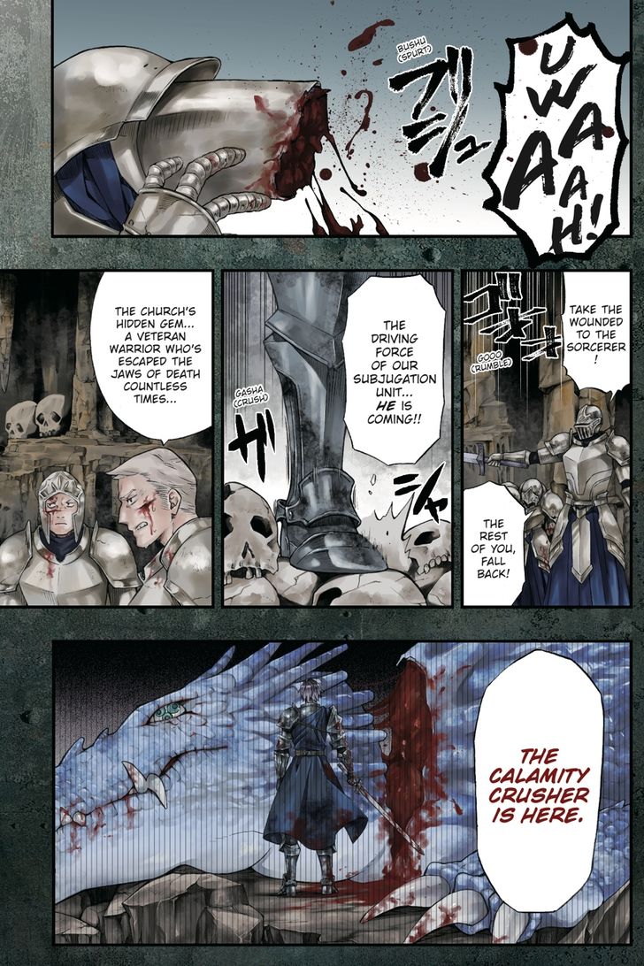 Read Dead Mount Death Play Manga Online