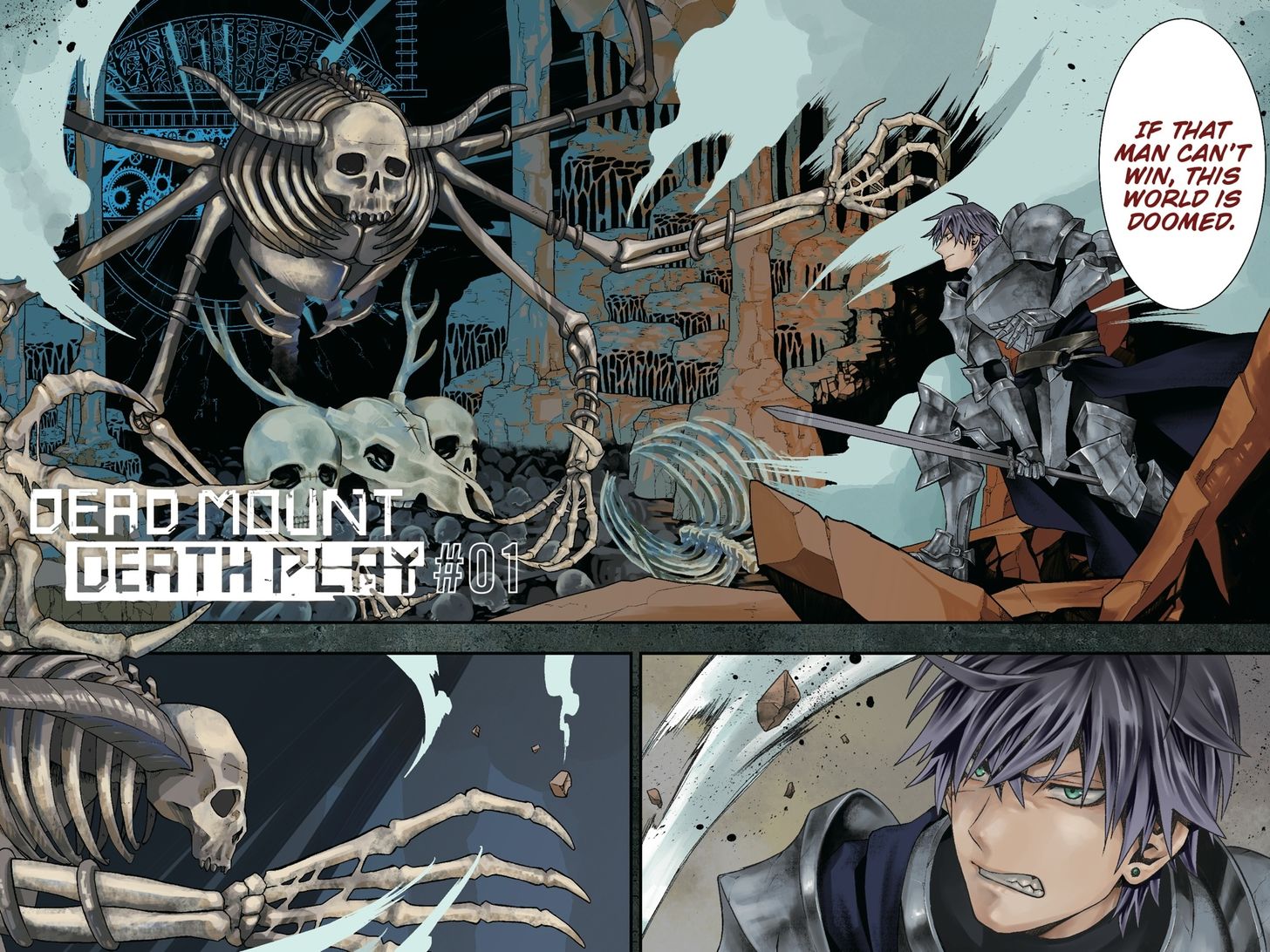 Read Dead Mount Death Play Manga Online