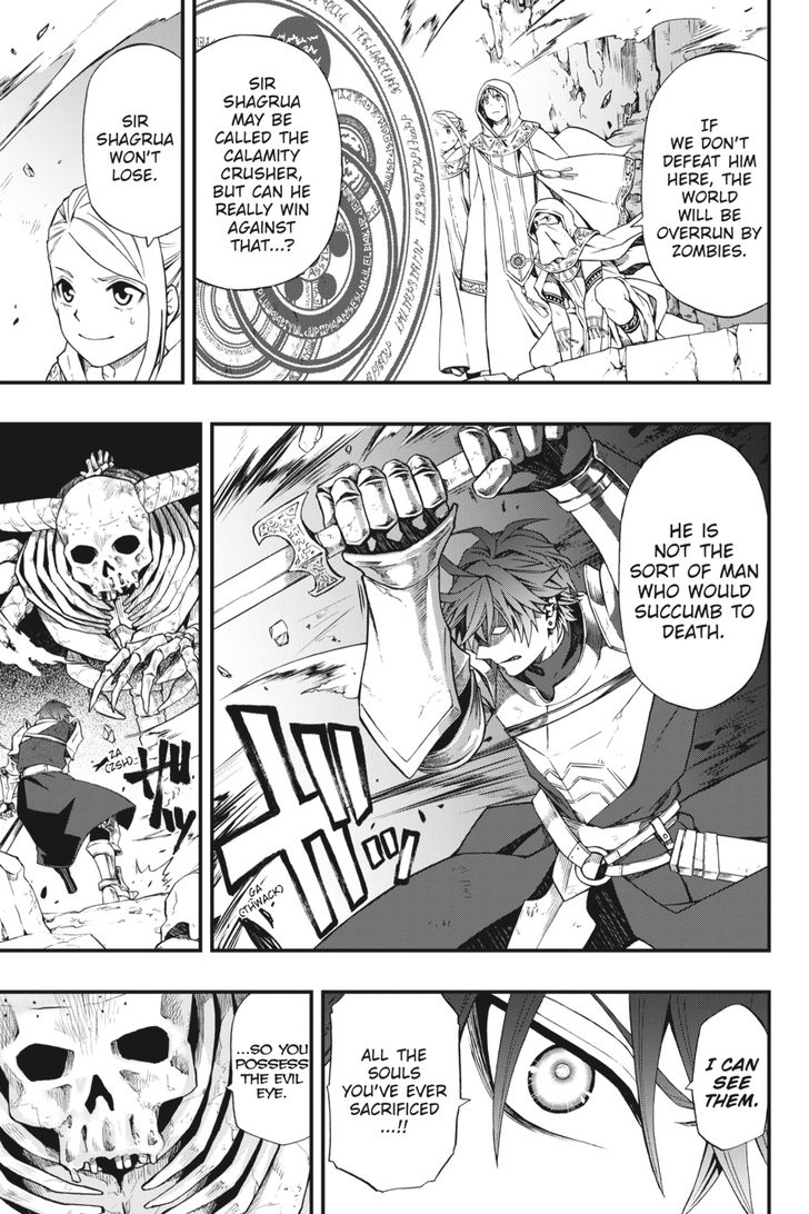 Read Dead Mount Death Play Manga Online