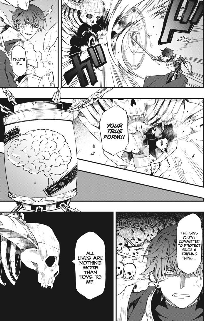 Read Dead Mount Death Play Manga Online