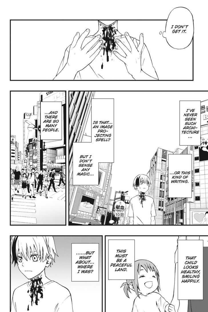 Read Dead Mount Death Play Manga Online