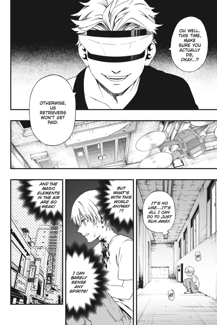 Read Dead Mount Death Play Manga Online