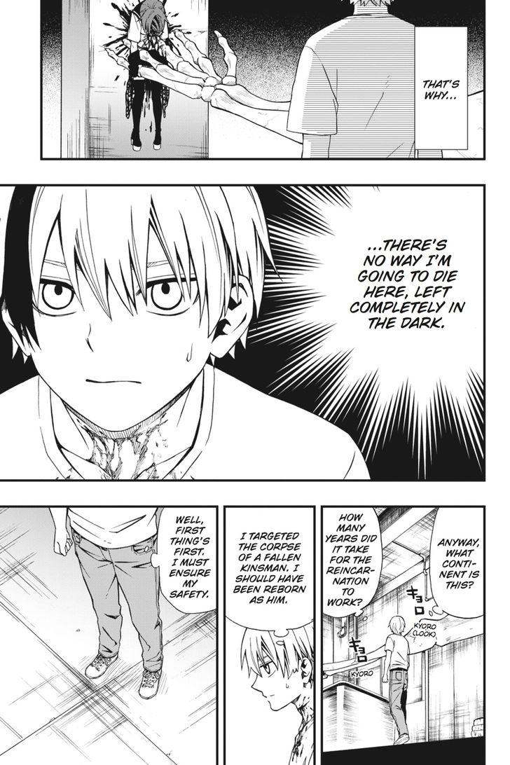 Read Dead Mount Death Play Manga Online