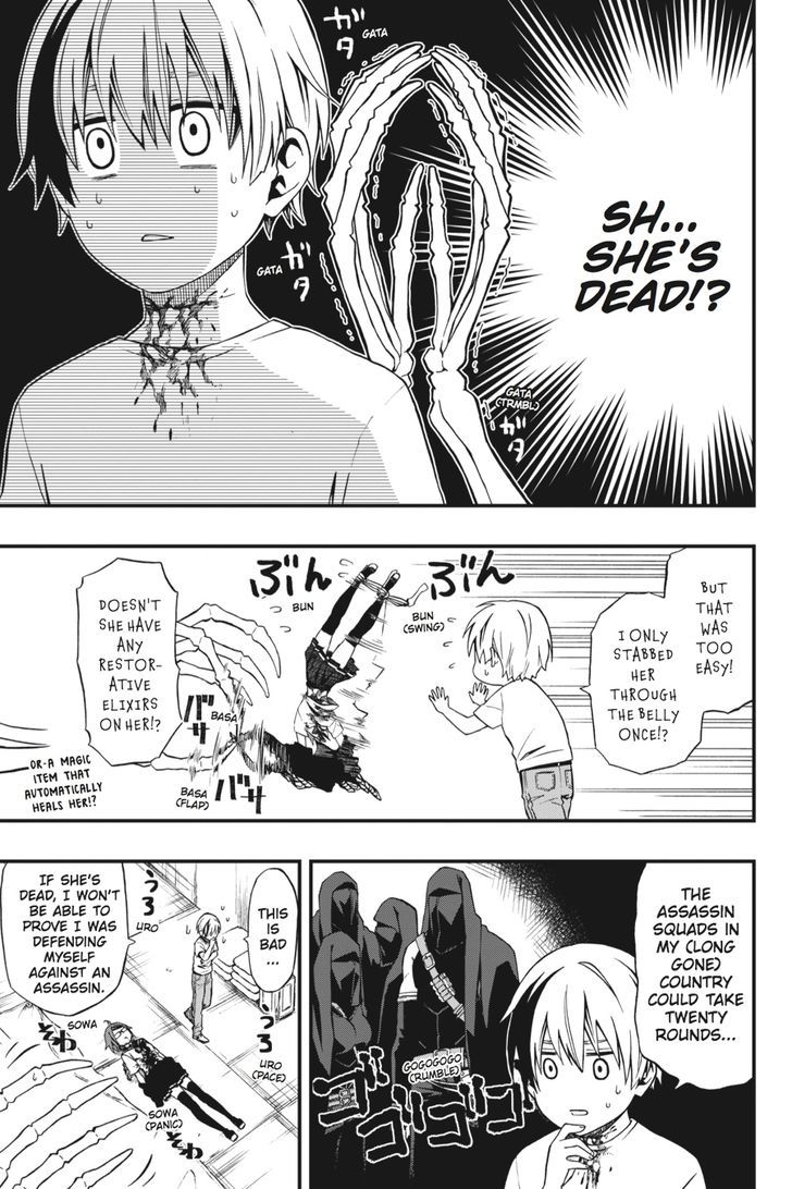 Read Dead Mount Death Play Manga Online