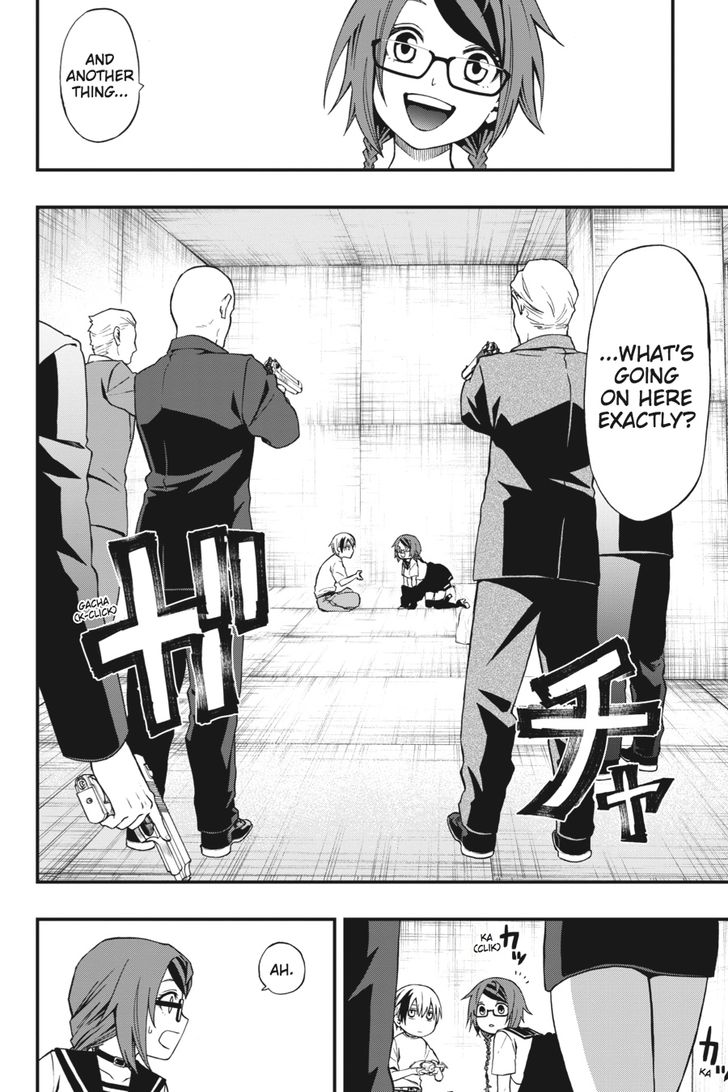 Read Dead Mount Death Play Manga Online