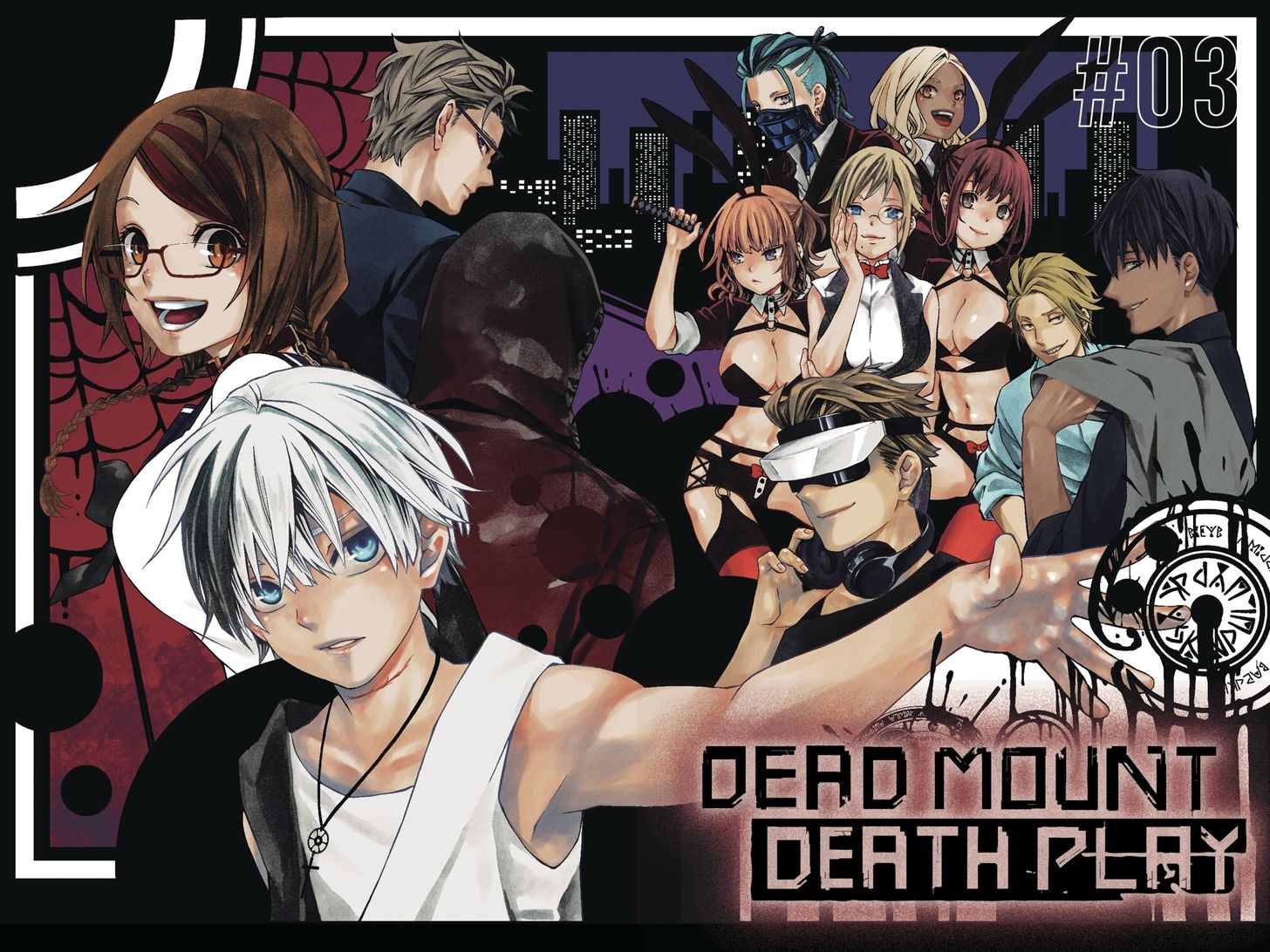 Read Dead Mount Death Play Manga Online