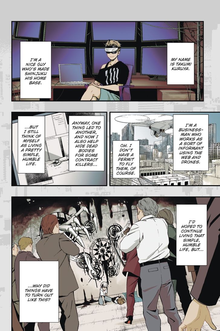 Read Dead Mount Death Play Manga Online
