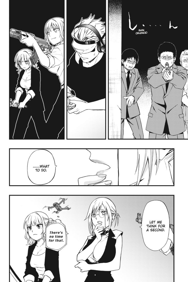 Read Dead Mount Death Play Manga Online