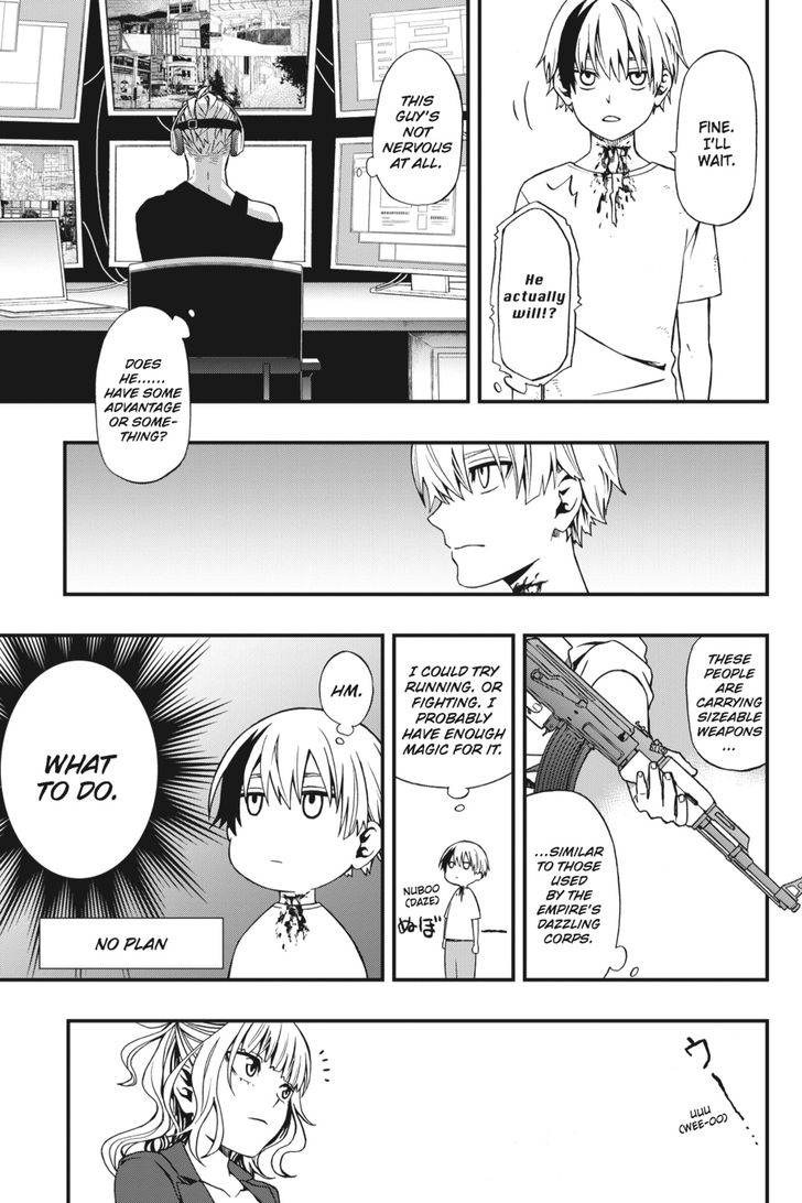 Read Dead Mount Death Play Manga Online