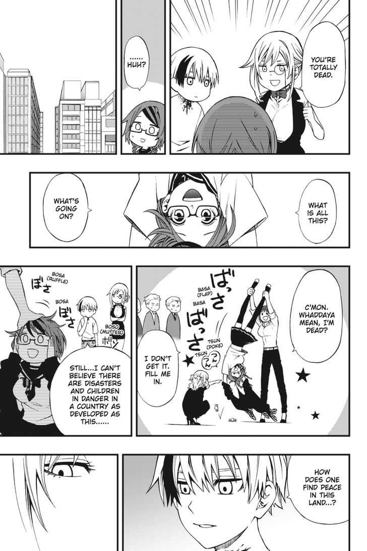 Read Dead Mount Death Play Manga Online