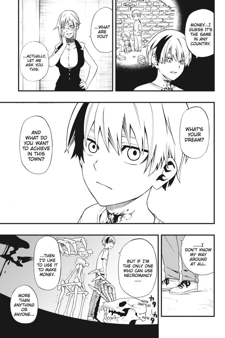 Read Dead Mount Death Play Manga Online
