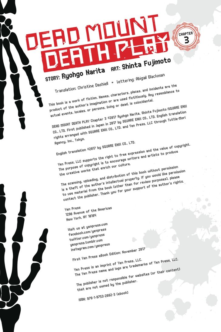 Read Dead Mount Death Play Manga Online