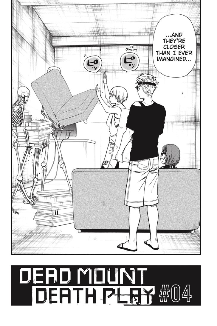 Read Dead Mount Death Play Manga Online