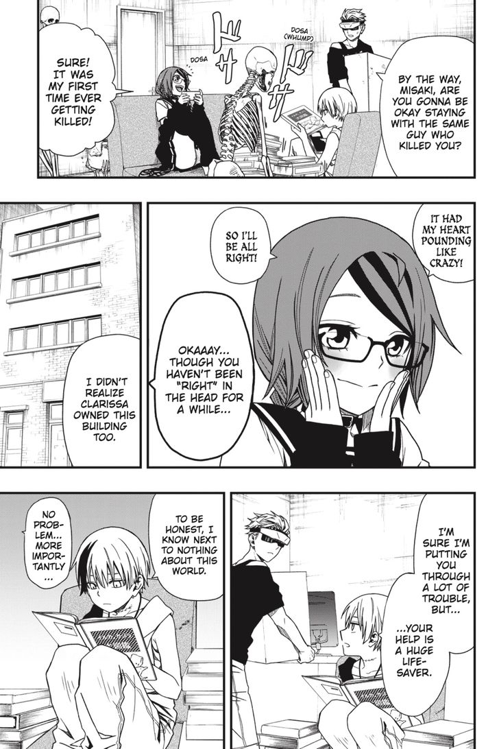 Read Dead Mount Death Play Manga Online