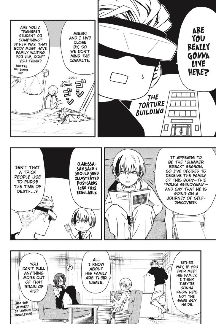 Read Dead Mount Death Play Manga Online