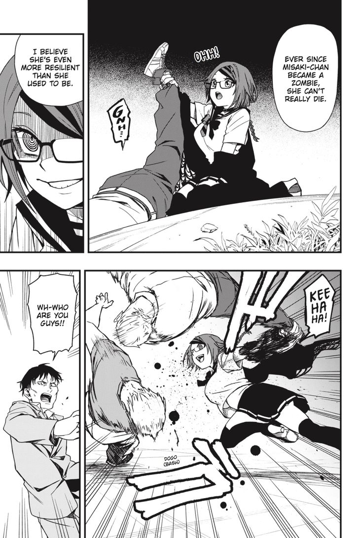 Read Dead Mount Death Play Manga Online