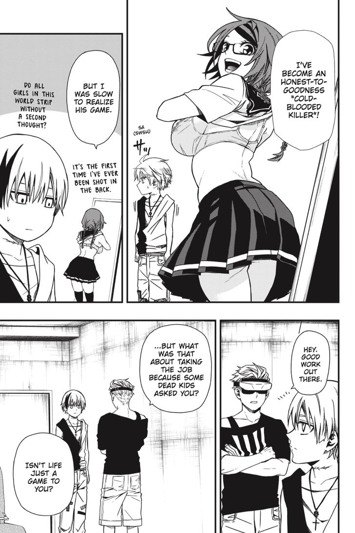 Read Dead Mount Death Play Manga Online