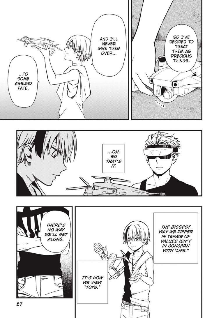Read Dead Mount Death Play Manga Online