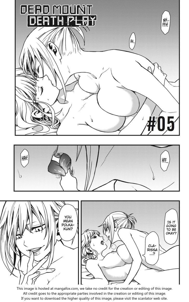 Read Dead Mount Death Play Manga Online