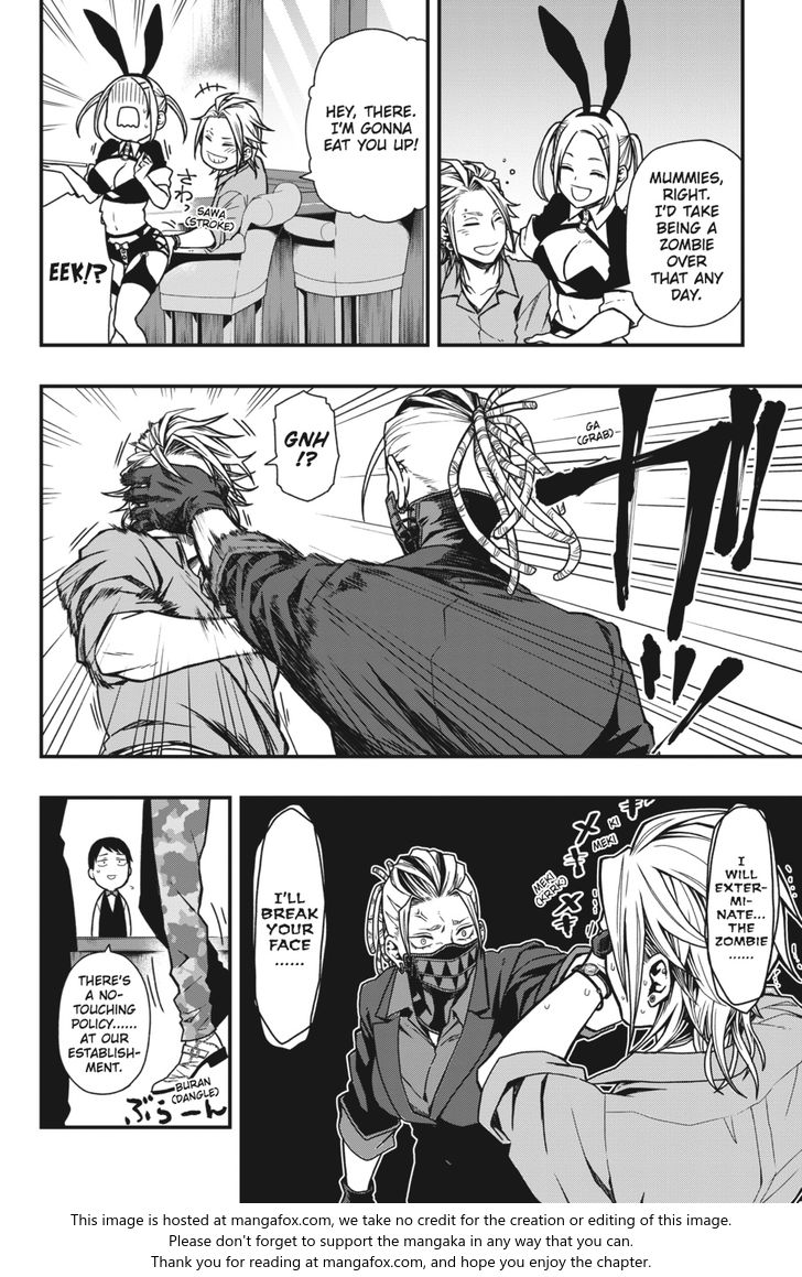 Read Dead Mount Death Play Manga Online