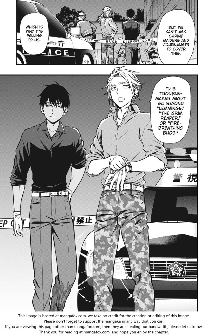 Read Dead Mount Death Play Manga Online