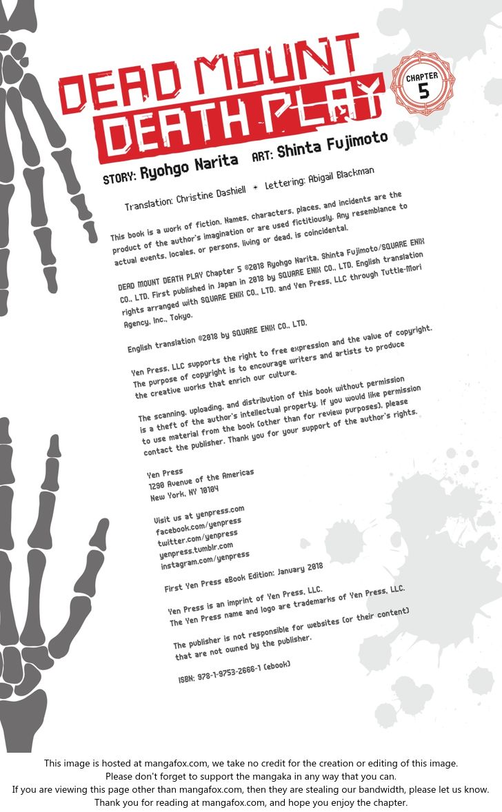 Read Dead Mount Death Play Manga Online