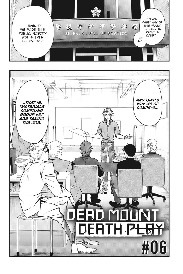 Read Dead Mount Death Play Manga Online